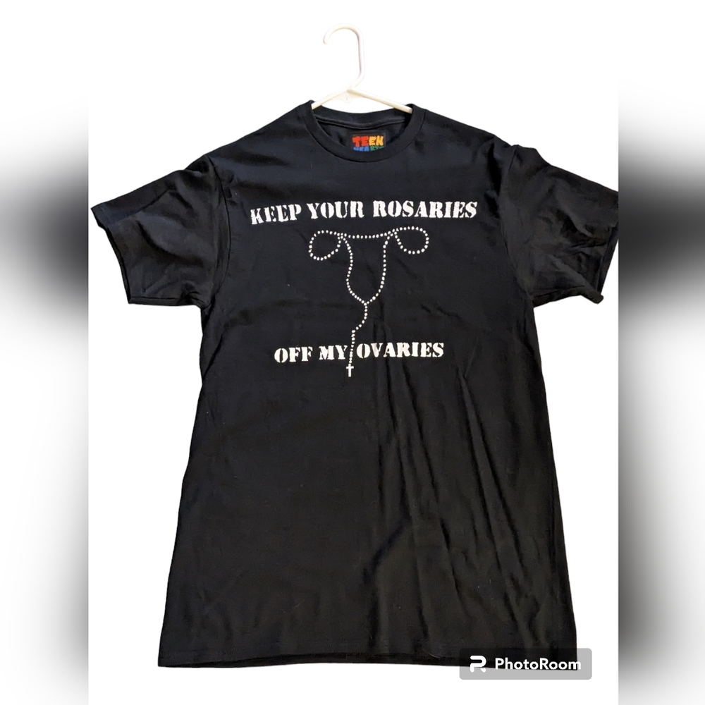 Teen Hearts Reproductive Freedom tee
